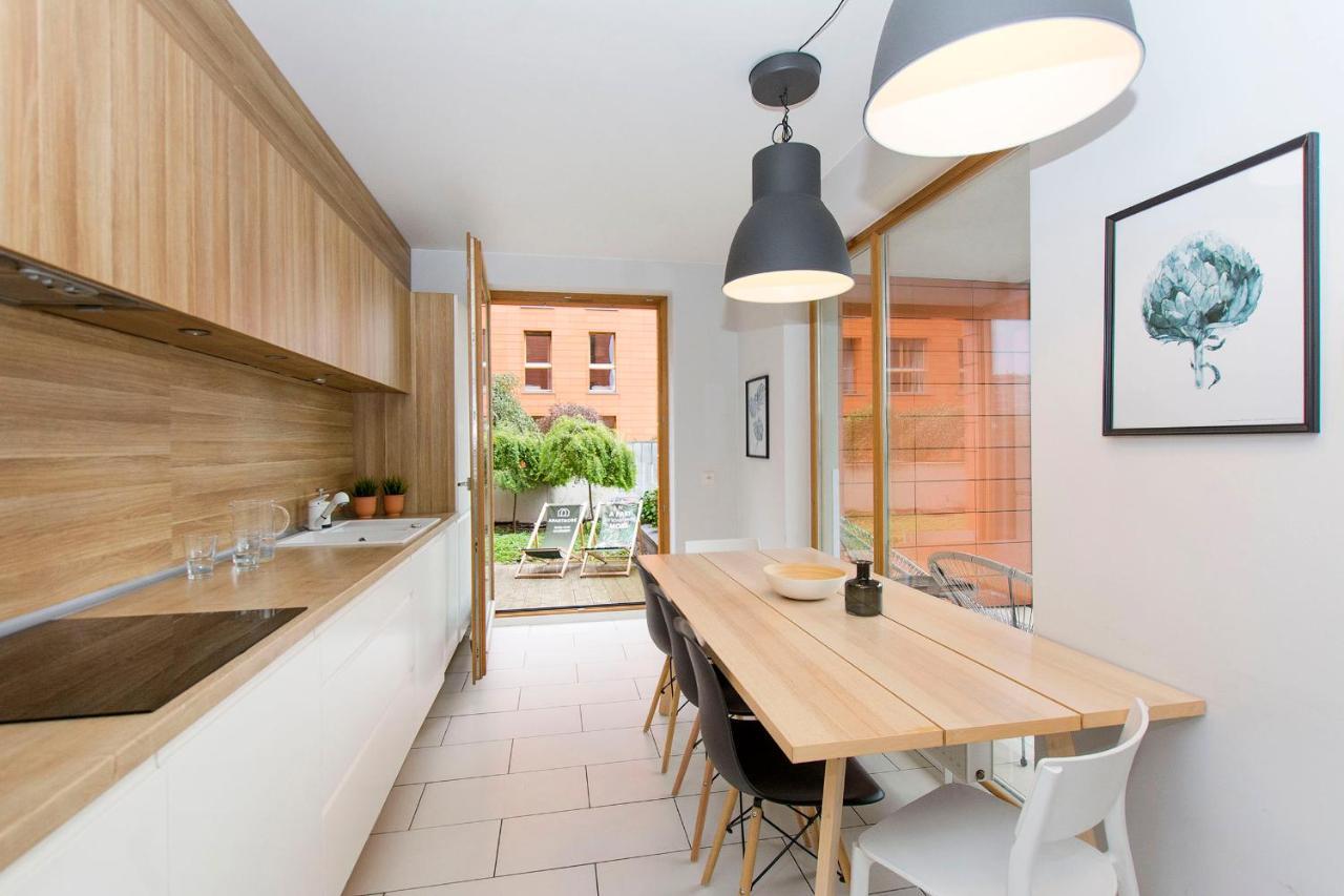 City Center - Aura By Apartmore Gdańsk Zewnętrze zdjęcie