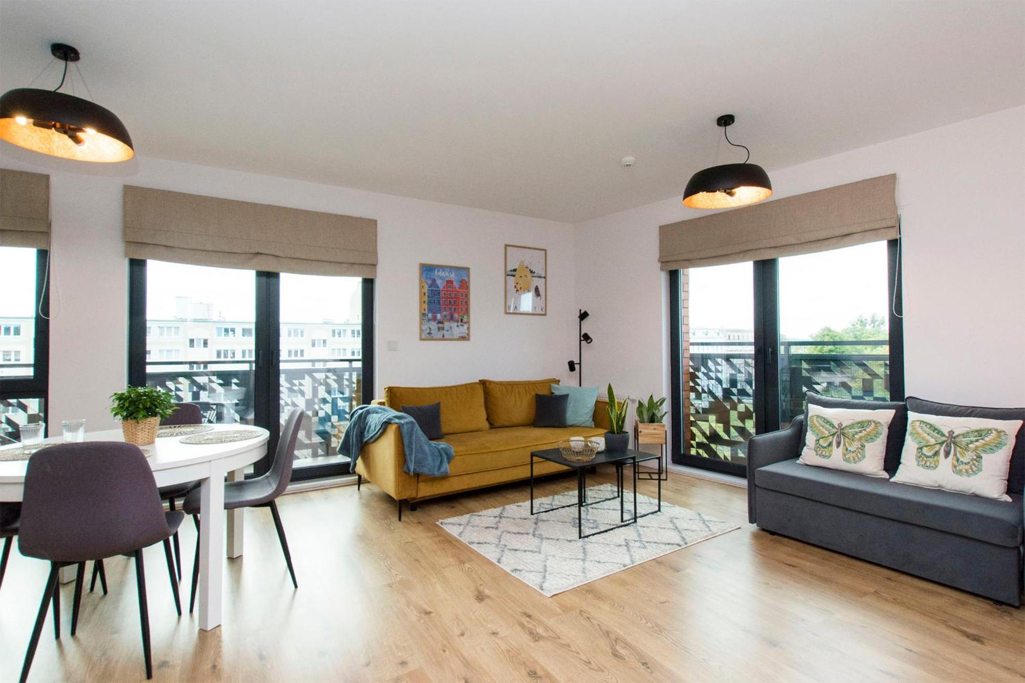 City Center - Aura By Apartmore Gdańsk Zewnętrze zdjęcie