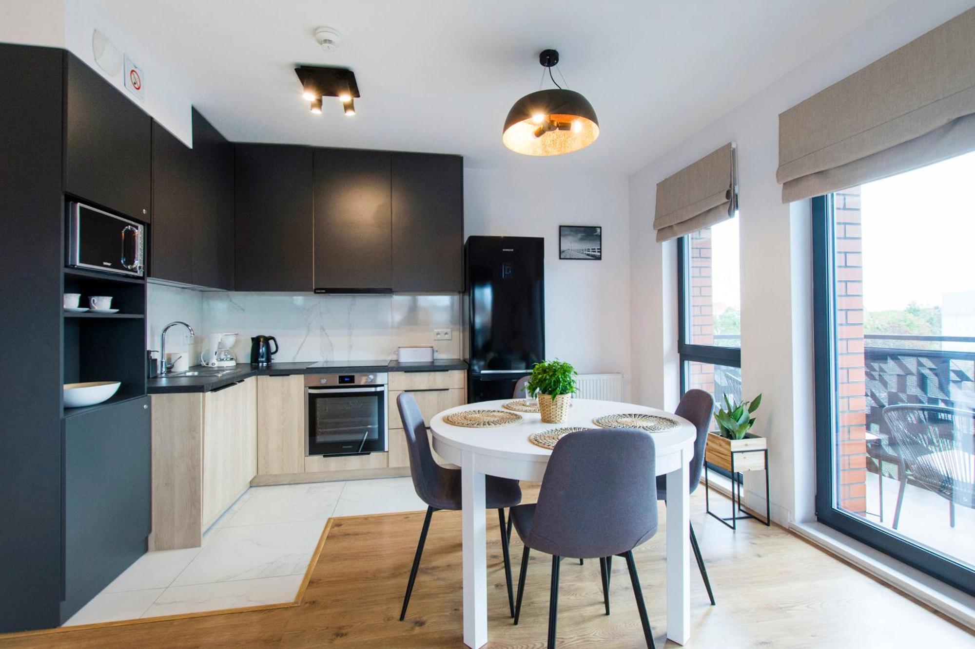 City Center - Aura By Apartmore Gdańsk Zewnętrze zdjęcie