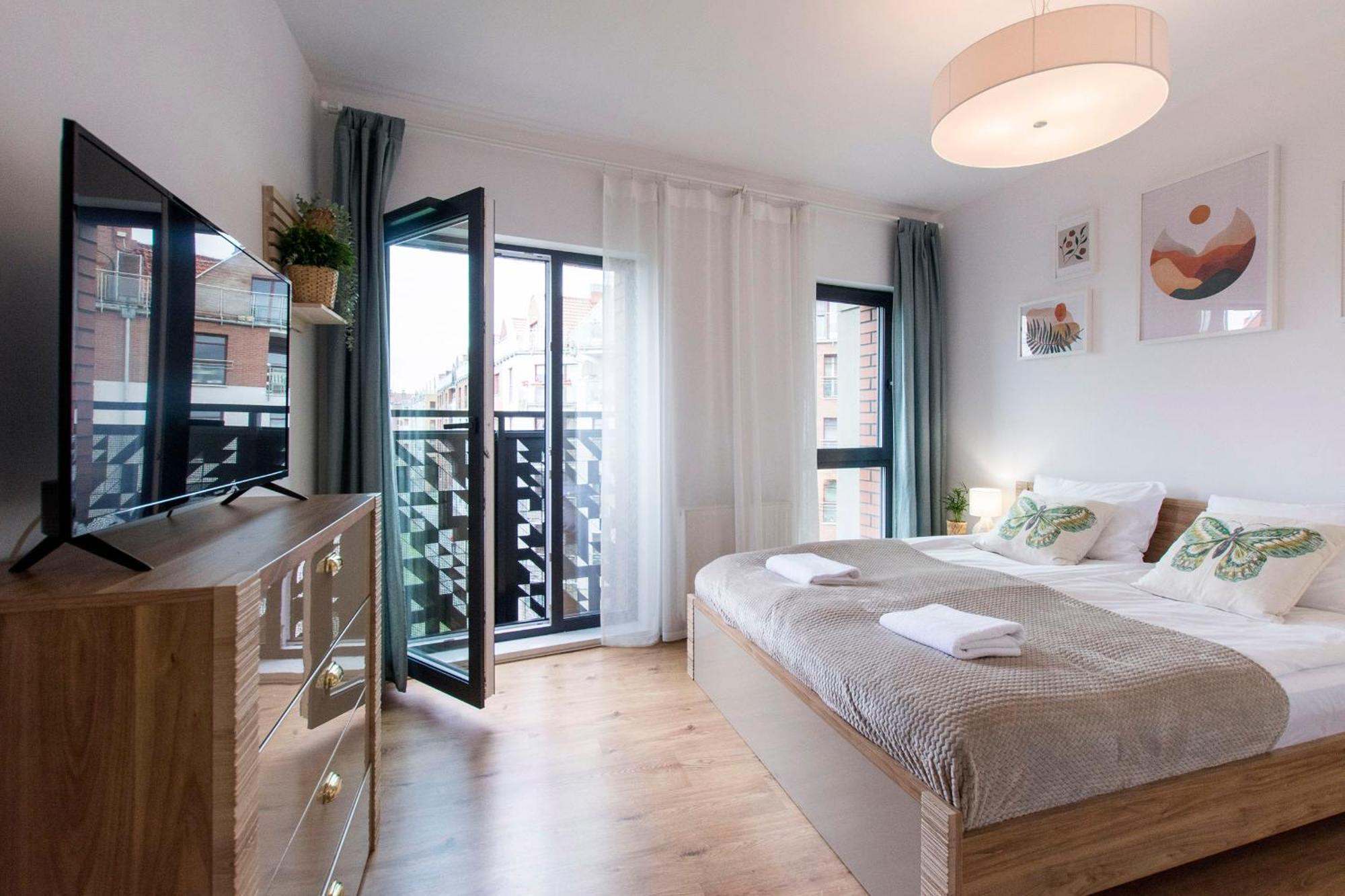 City Center - Aura By Apartmore Gdańsk Zewnętrze zdjęcie