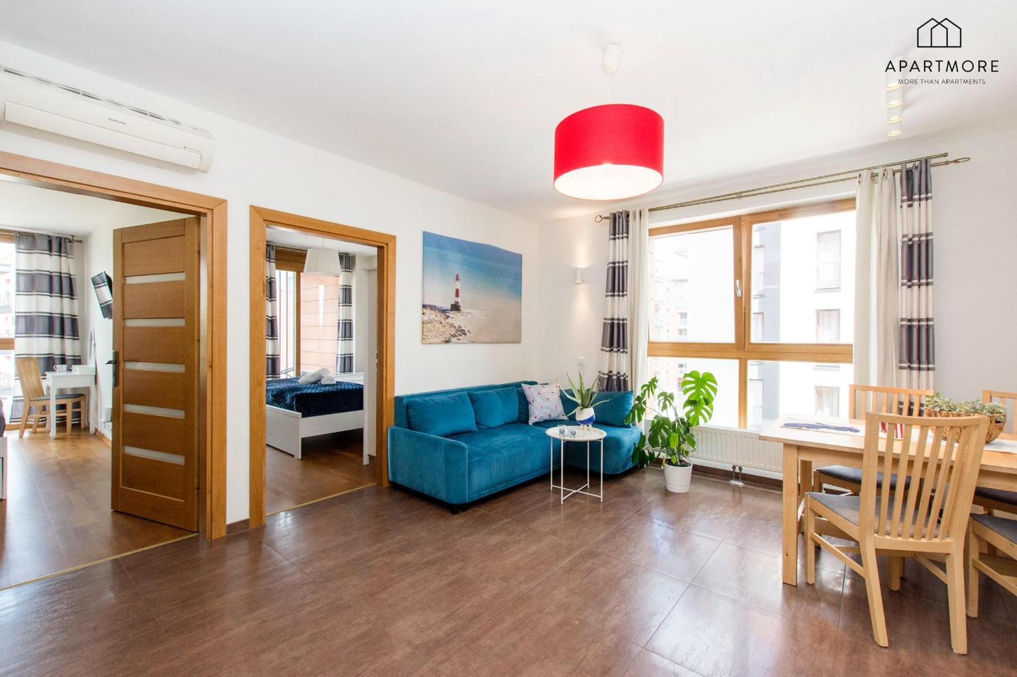City Center - Aura By Apartmore Gdańsk Zewnętrze zdjęcie