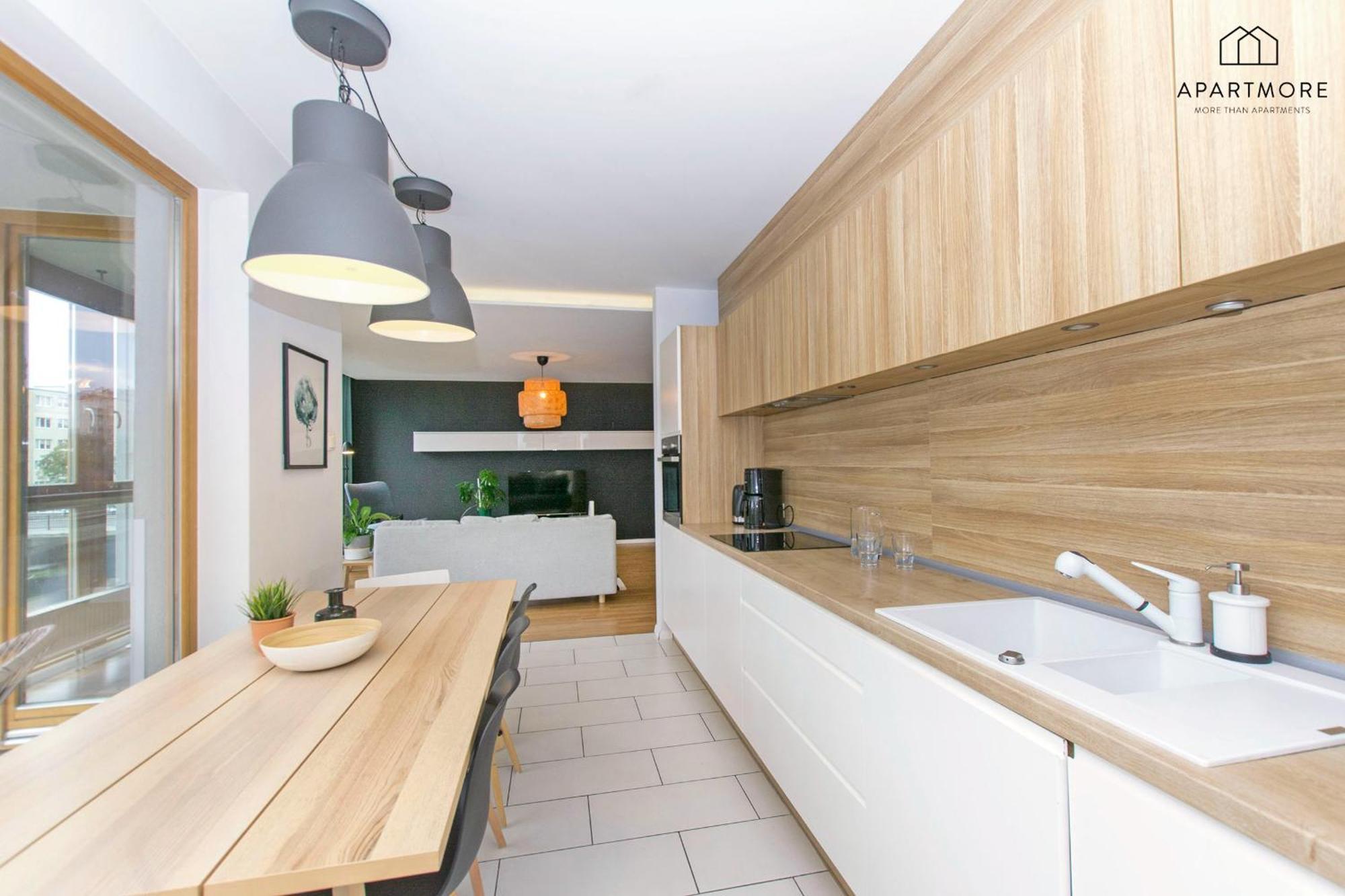 City Center - Aura By Apartmore Gdańsk Zewnętrze zdjęcie