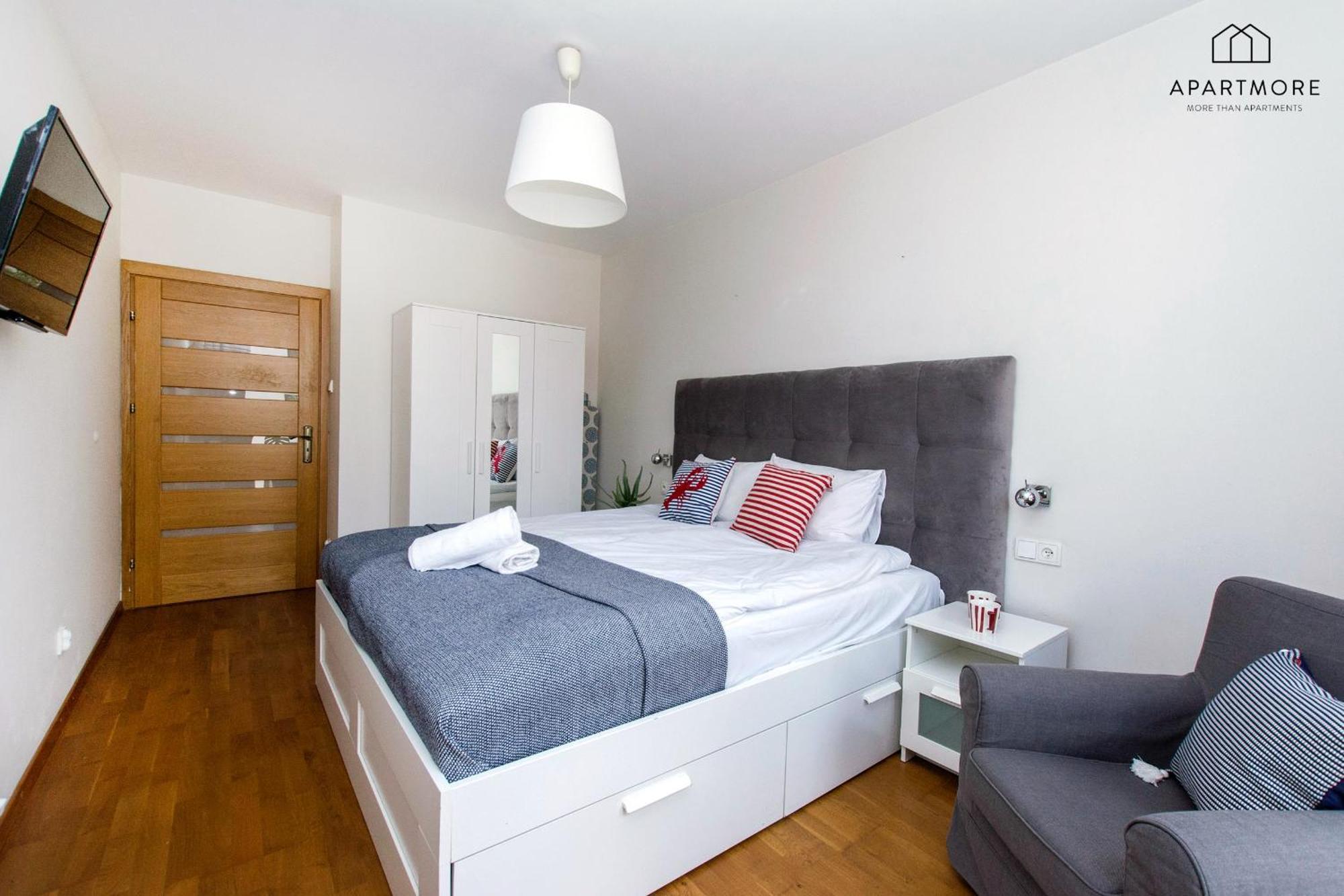 City Center - Aura By Apartmore Gdańsk Zewnętrze zdjęcie